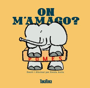 On m'amago?, de Antin Bernárdez, Estela | portada del libro