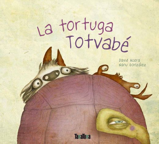 La tortuga Totvabé, de Acera, David | portada del libro