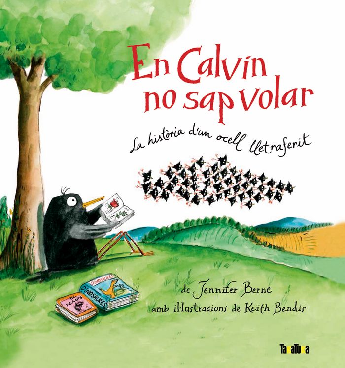 En Calvin no sap volar, de Berne, Jennifer | portada del libro