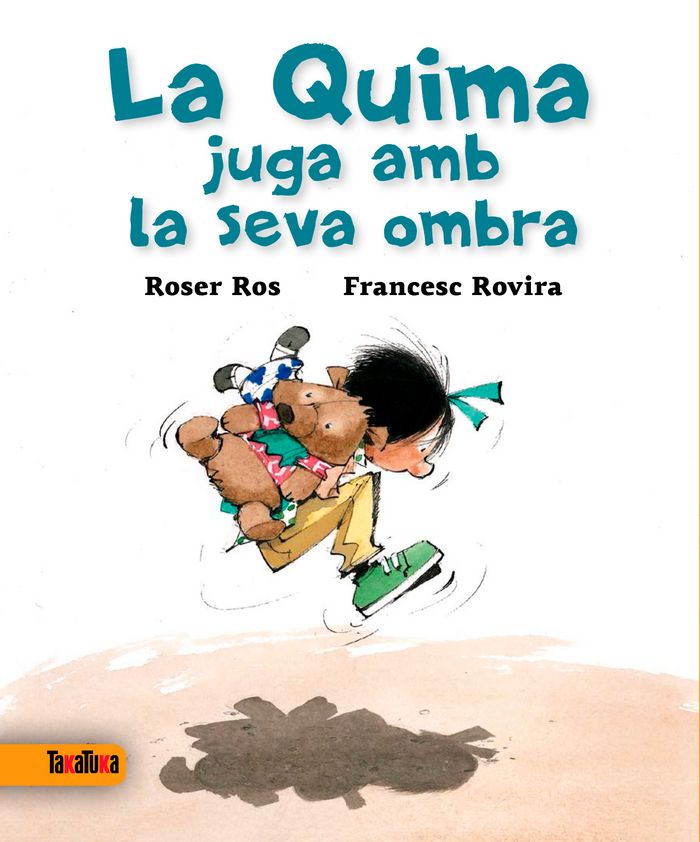 La Quima juga amb la seva ombra, de Ros i Vilanova, Roser | portada del libro