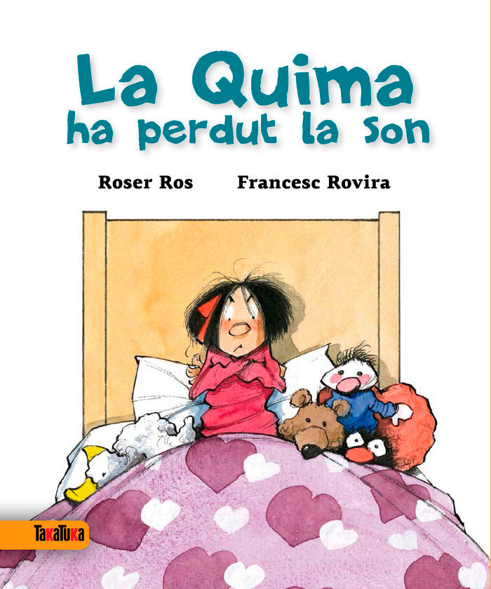 La Quima ha perdut la son, de Ros i Vilanova, Roser | portada del libro