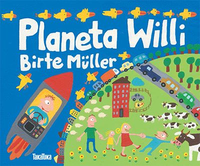 Planeta Willi, de Müller, Birte | portada del libro