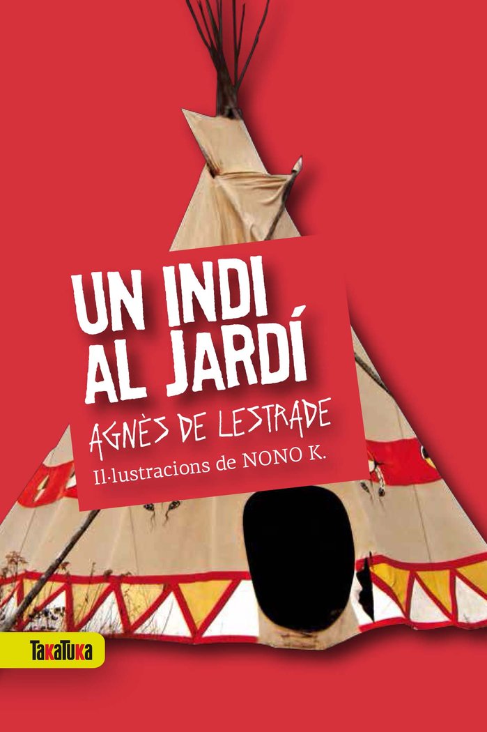 Un indi al jardí, de de Lestrade, Agnès | portada del libro
