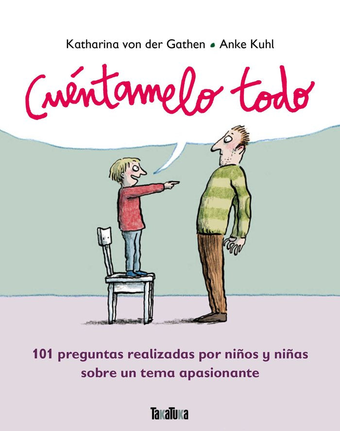 Cuéntamelo todo, de von der Gathen, Katharina | portada del libro