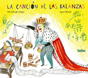 La canción de las balanzas, de Salvador Llopis, Alba | portada del libro