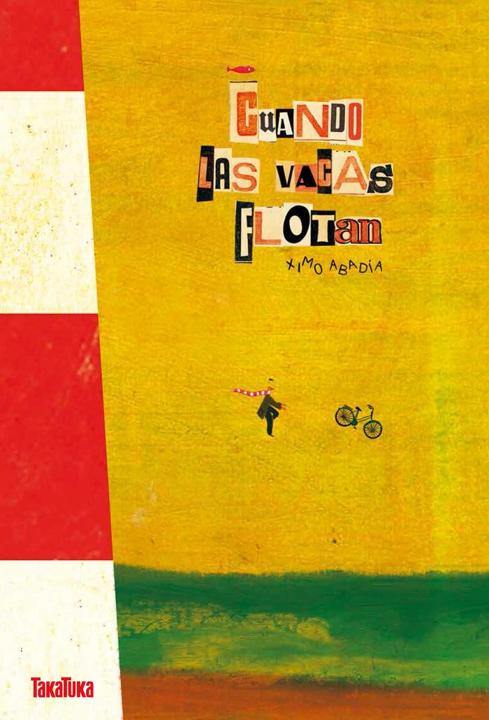Cuando las vacas flotan, de Abadía Pérez, Ximo | portada del libro