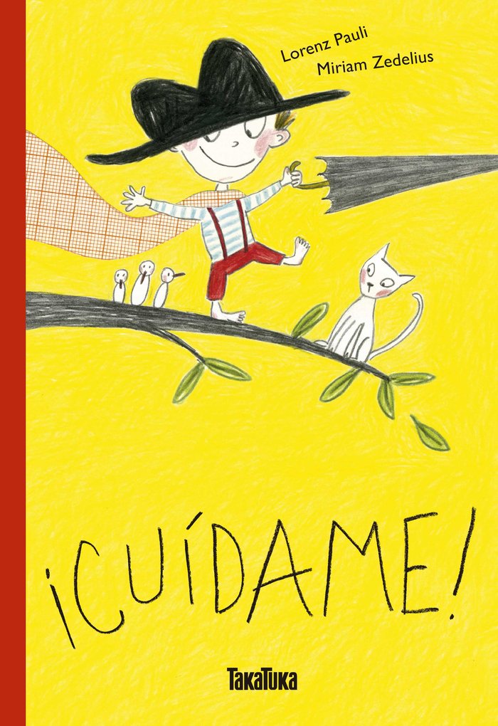 Cuídame, de Pauli, Lorenz | portada del libro