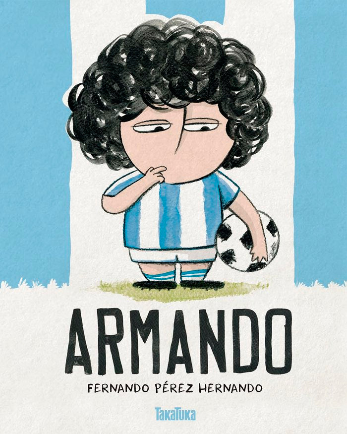 Armando, de Pérez Hernando | portada del libro