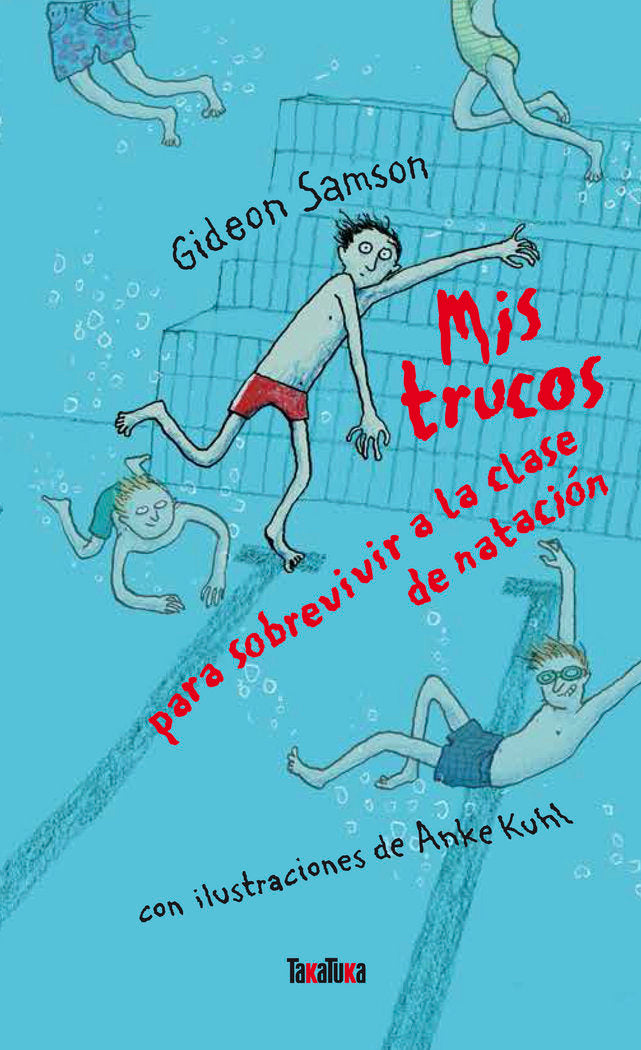 Mis trucos para sobrevivir a la clase de natación, de Samson, Gideon | portada del libro