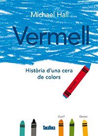 Vermell, de Hall, Michael | portada del libro