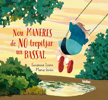 Nou maneres de no trepitjar un bassal, de Isern Íñigo, Susanna | portada del libro