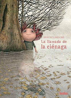 La llamada de la ciénaga, de Cali, Davide | portada del libro