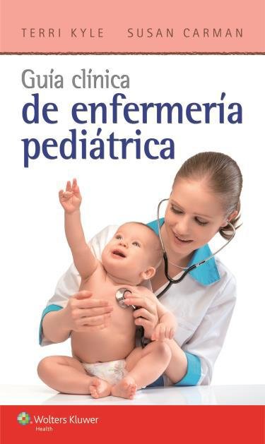 Guía clínica de enfermería pediátrica, de Kyle | portada del libro