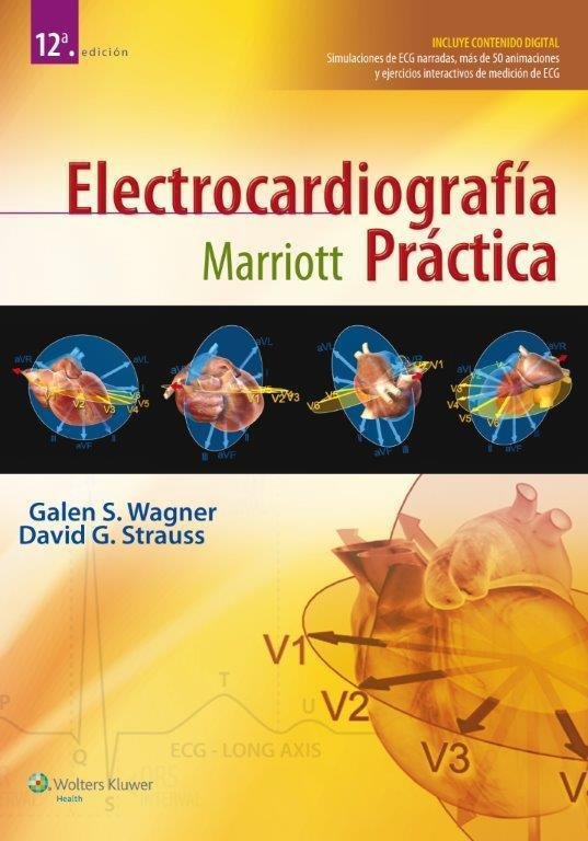 ELECTROCARDIOGRAFIA PRACTICA, de WAGNER | portada del libro