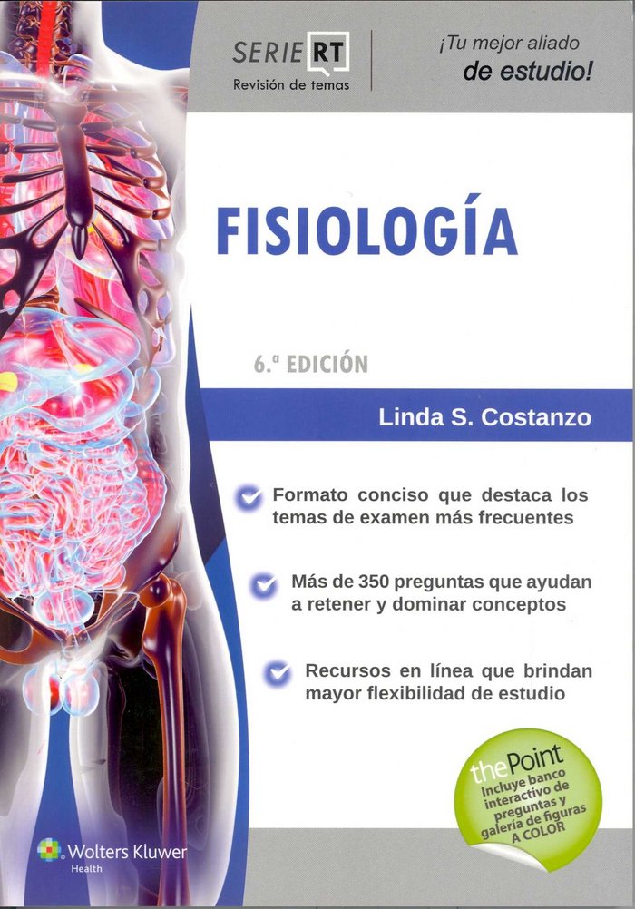 Revisión de temas. Fisiología, de Costanzo | portada del libro