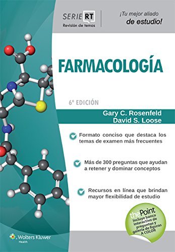 Revisión de temas. Farmacología, de Rosenfeld | portada del libro