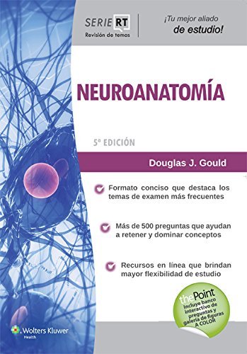 Revisión de temas. Neuroanatomía, de Gould | portada del libro