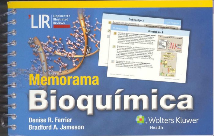 Memorama Bioquímica, de Ferrier | portada del libro