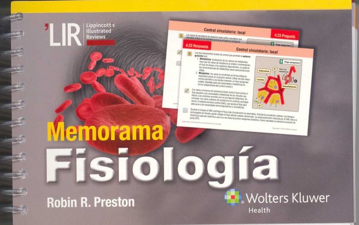 Memorama Fisiología, de Preston | portada del libro