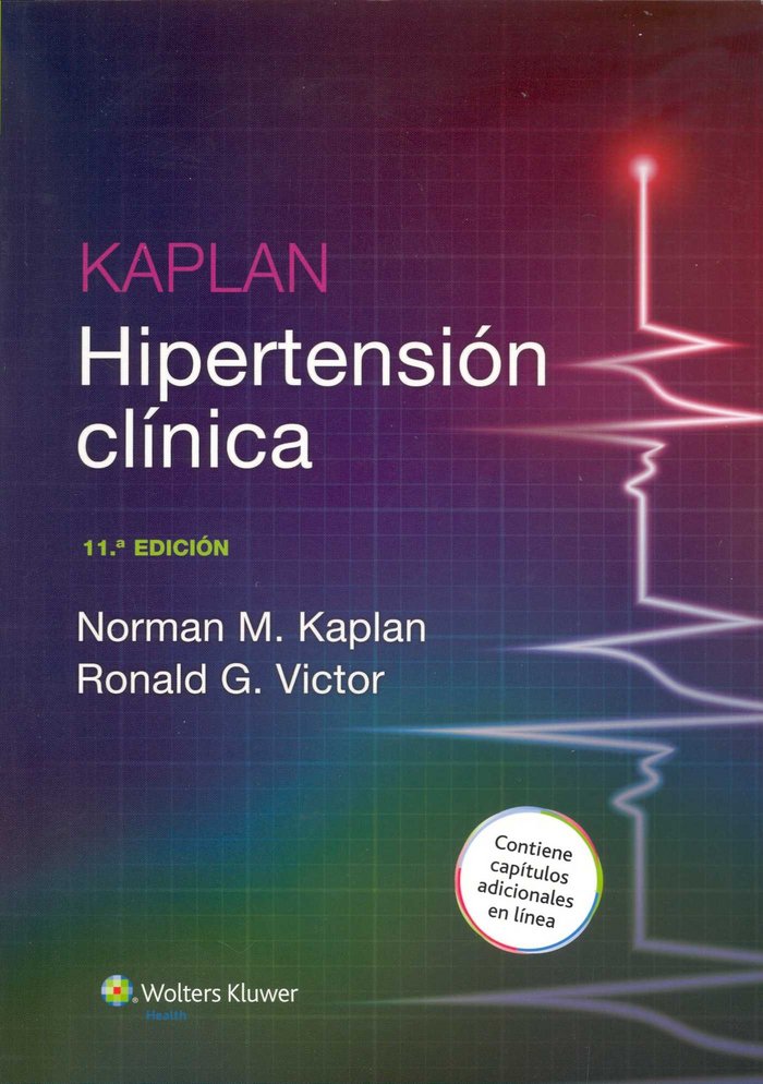 Kaplan. Hipertensión clínica, de Kaplan | portada del libro
