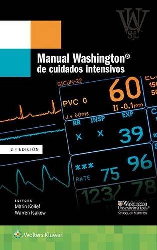 Manual Washington de cuidados intensivos, de Kollef | portada del libro