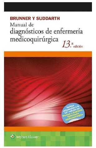 Brunner y Suddarth. Manual diagnosticos enfermeria medicoquirurgica, de AA.VV. | portada del libro