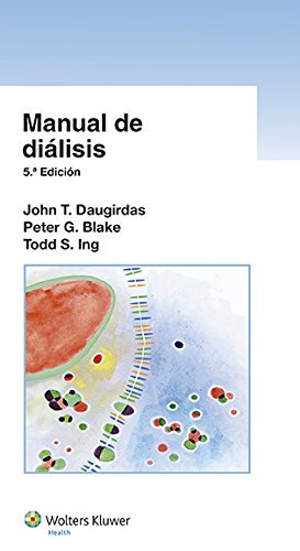 Manual de diálisis, de Daugirdas | portada del libro