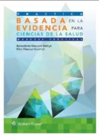 PRáCTICA BASADA EN LA EVIDENCIA PARA CIENCIAS DE LA SALUD, de BERNARDETTE M. MELNYK | portada del libro
