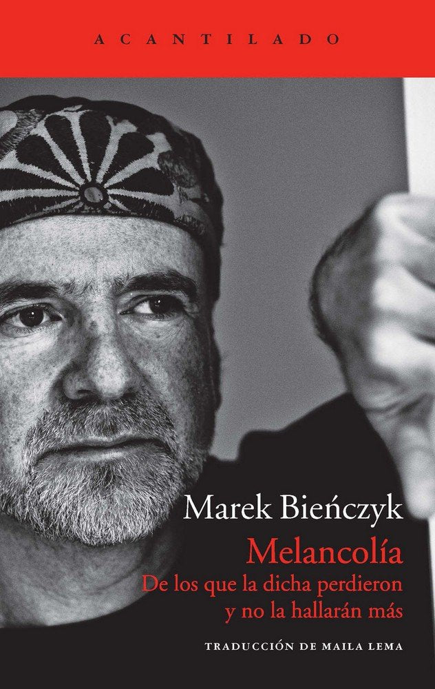 Melancolía, de Bienczyk, Marek | portada del libro