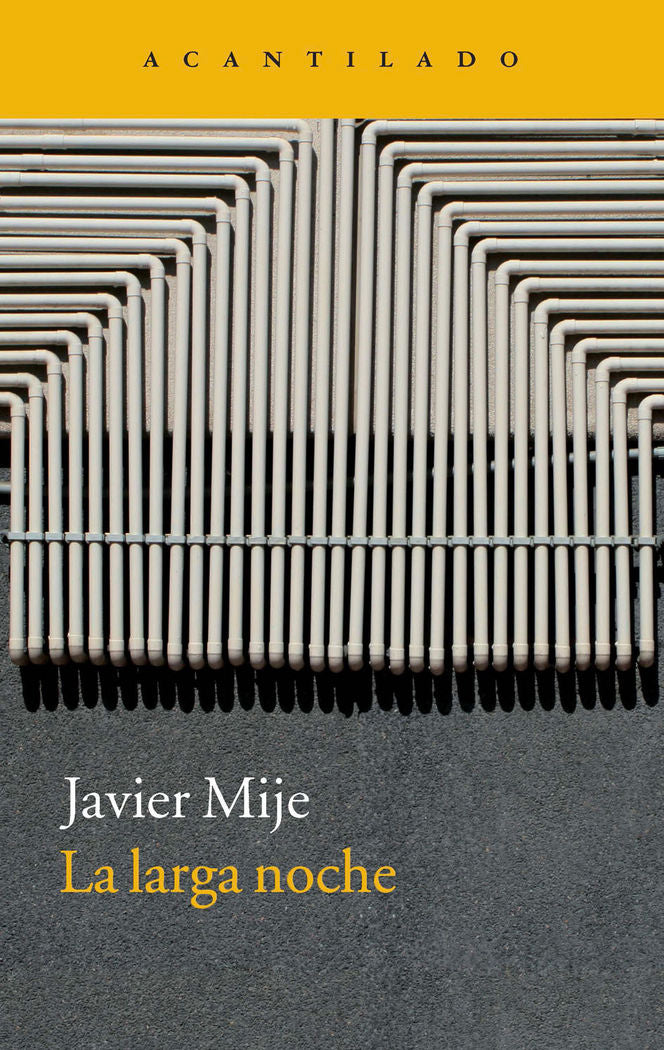 La larga noche, de Mije, Javier | portada del libro
