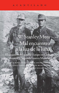 Mal encuentro a la luz de la luna, de Moss, Stanley | portada del libro