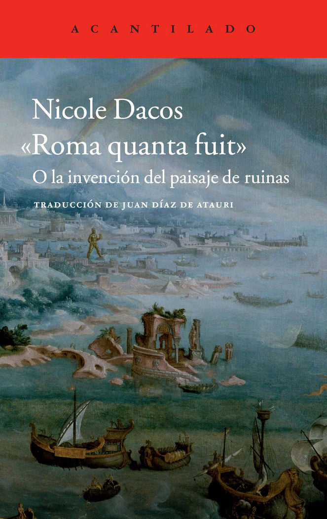 Roma quanta fuit, de Dacos, Nicole | portada del libro