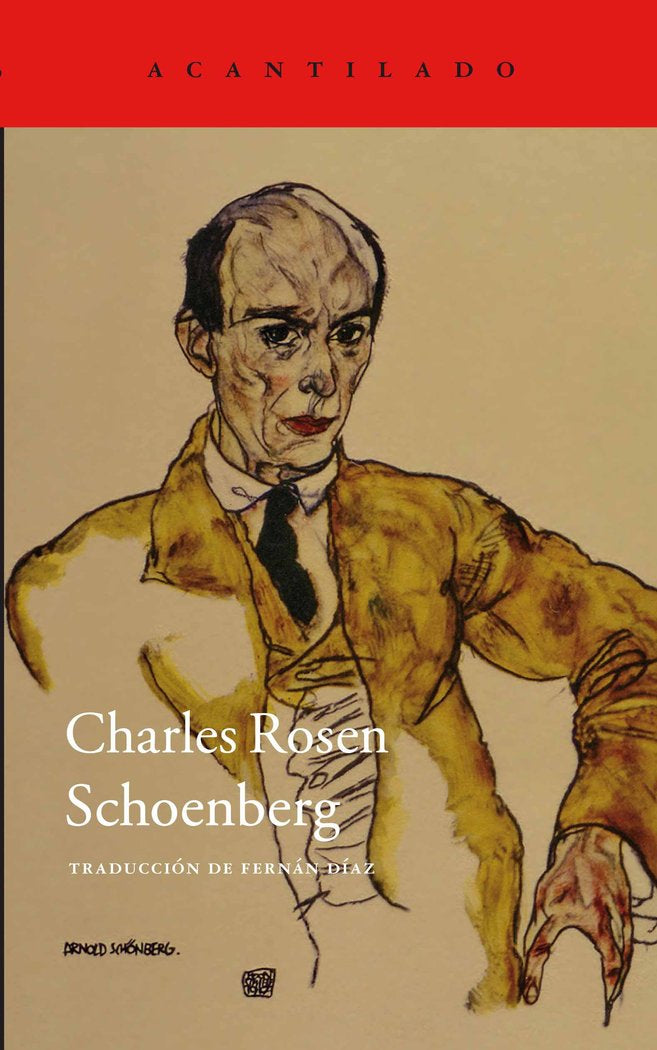 Schoenberg, de Rosen, Charles | portada del libro