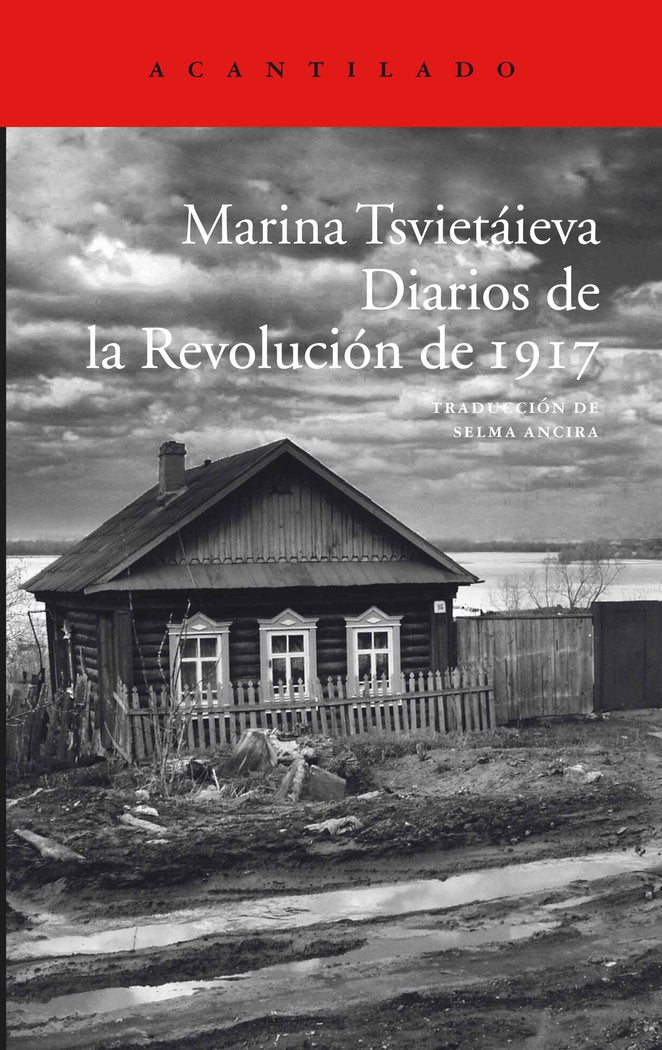 Diarios de la Revolución de 1917, de Tsviétaieva, Marina | portada del libro