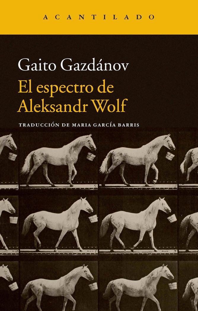 El espectro de Aleksandr Wolf, de Gazdánov, Gaito | portada del libro