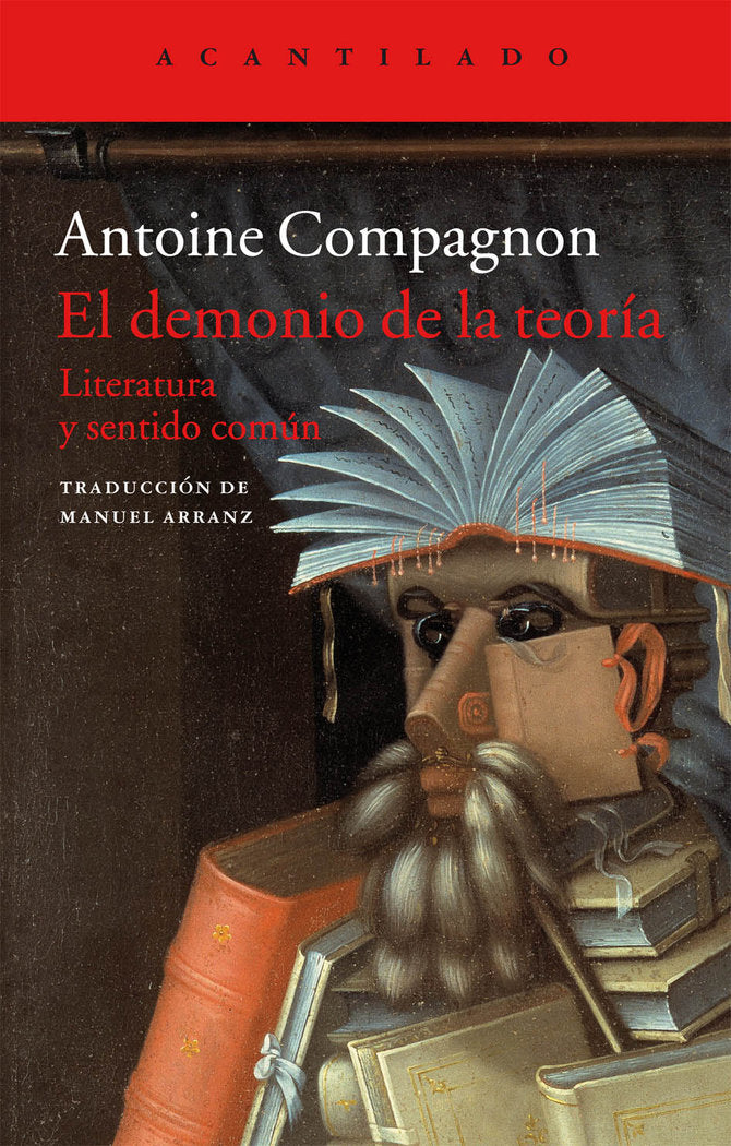 El demonio de la teoría, de Compagnon | portada del libro
