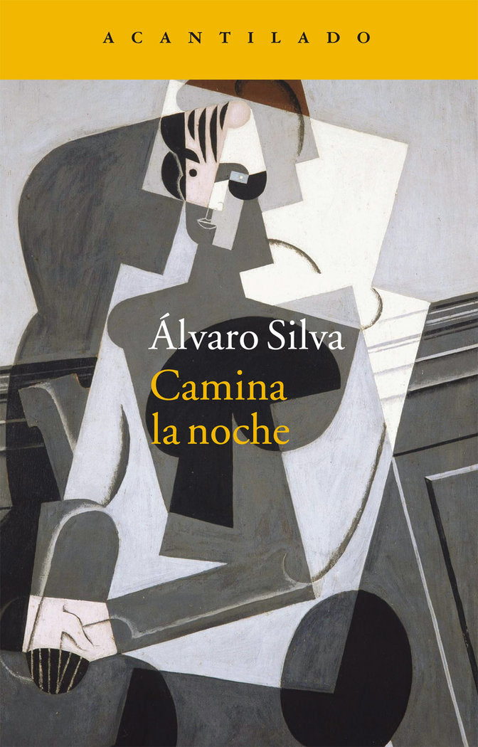 Camina la noche, de Silva Verástegui, Álvaro | portada del libro