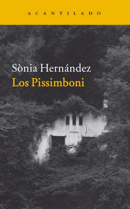 Los Pissimboni, de Hernández Hernández, Sònia | portada del libro