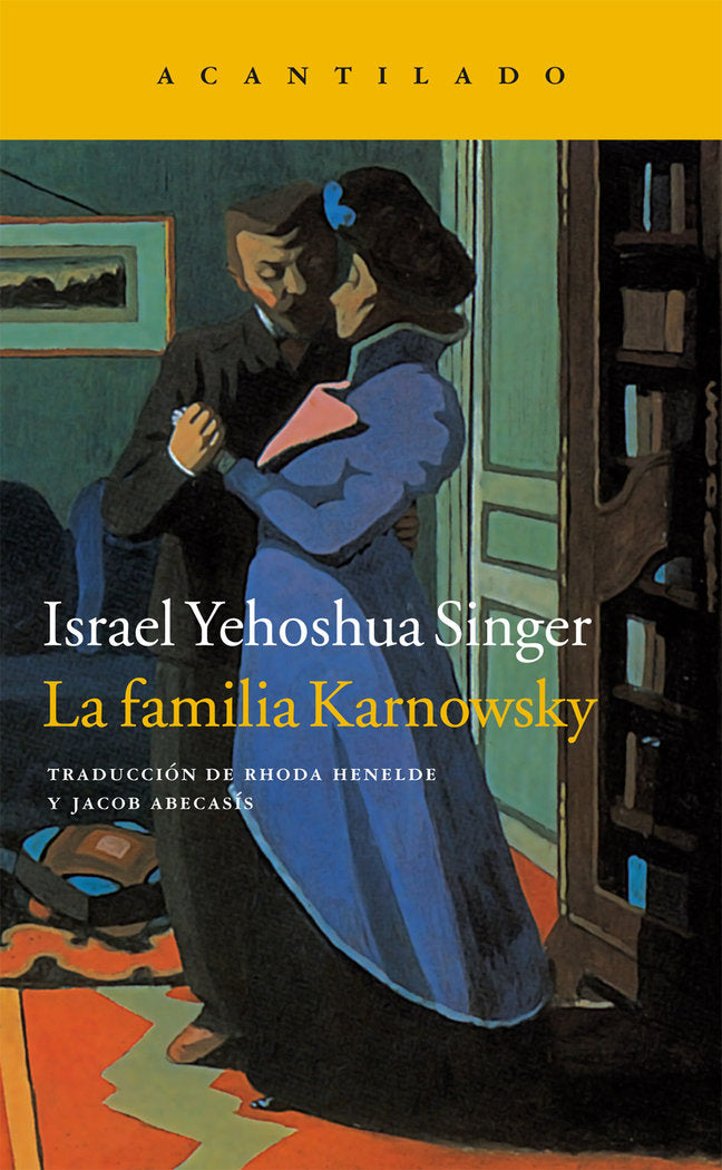 La familia Karnowsky, de Singer, Israel Yehoshua | portada del libro