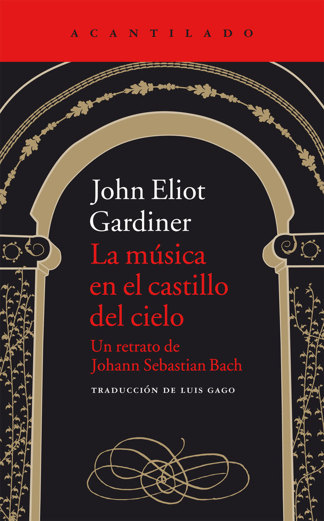 La música en el castillo del cielo, de Gardiner, John Eliot | portada del libro