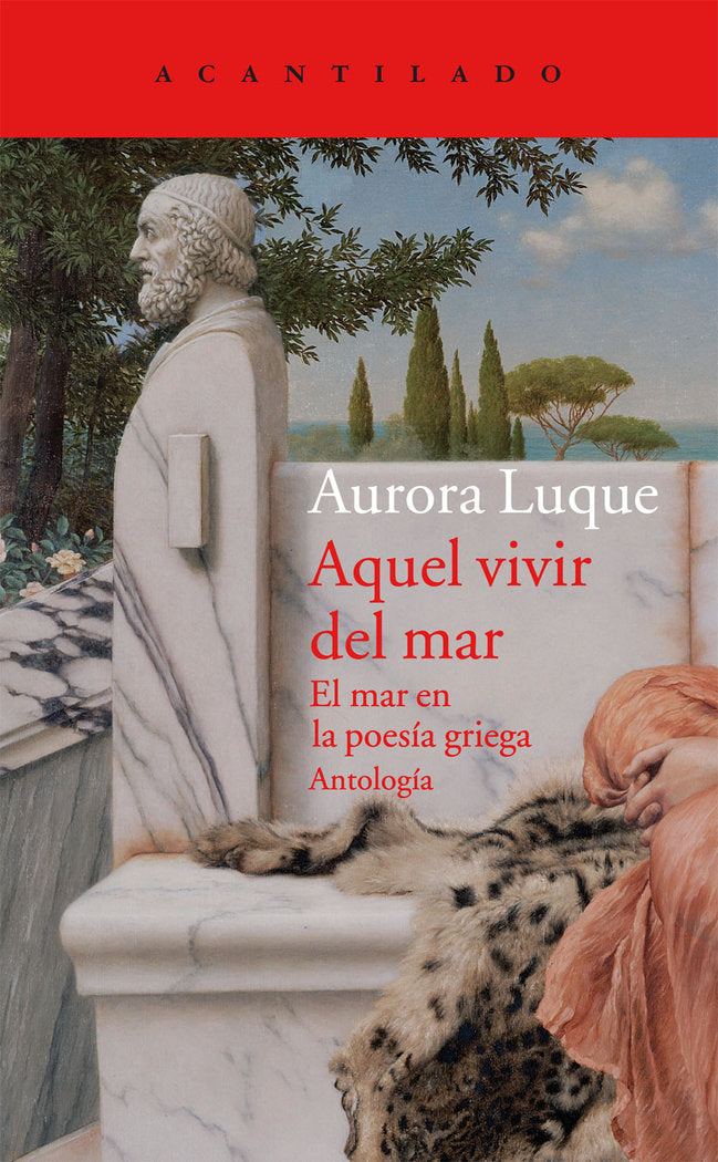 Aquel vivir del mar, de Luque Ortiz, Aurora | portada del libro