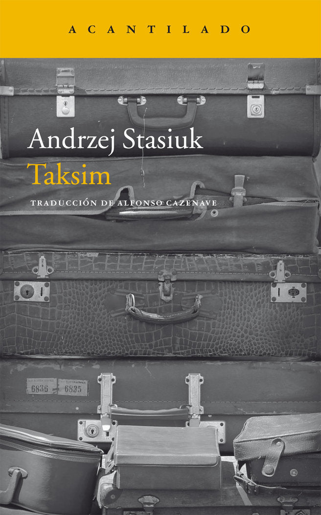 Taksim, de Stasiuk, Andrej | portada del libro