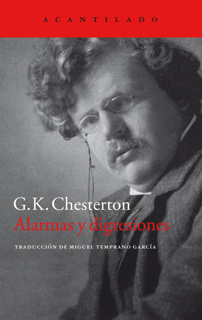 Alarmas y digresiones, de Chesterton, G. K. | portada del libro