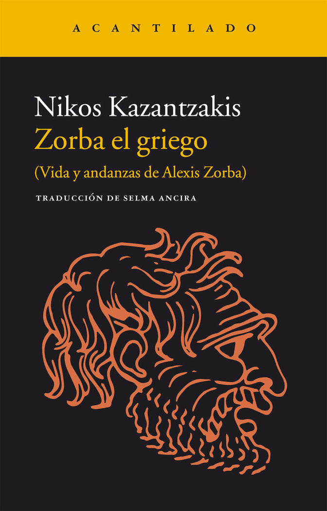 Zorba el griego, de Kazantzakis, Nikos | portada del libro