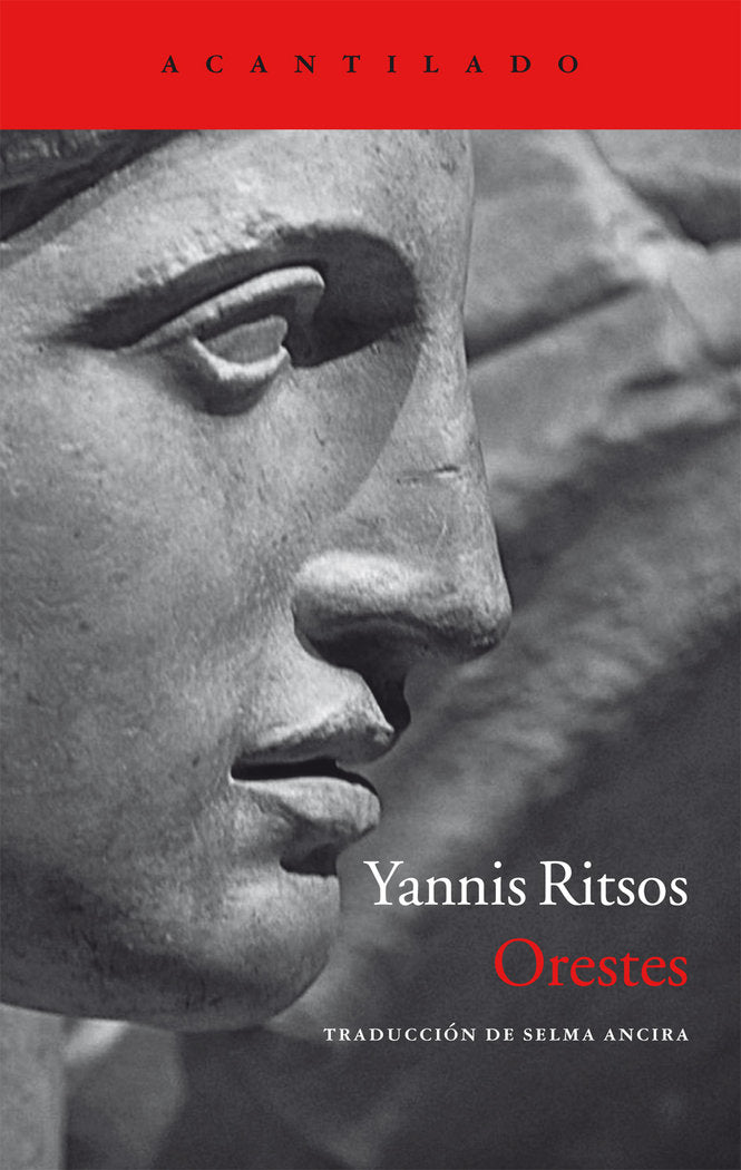 Orestes, de Ritsos, Yannis | portada del libro