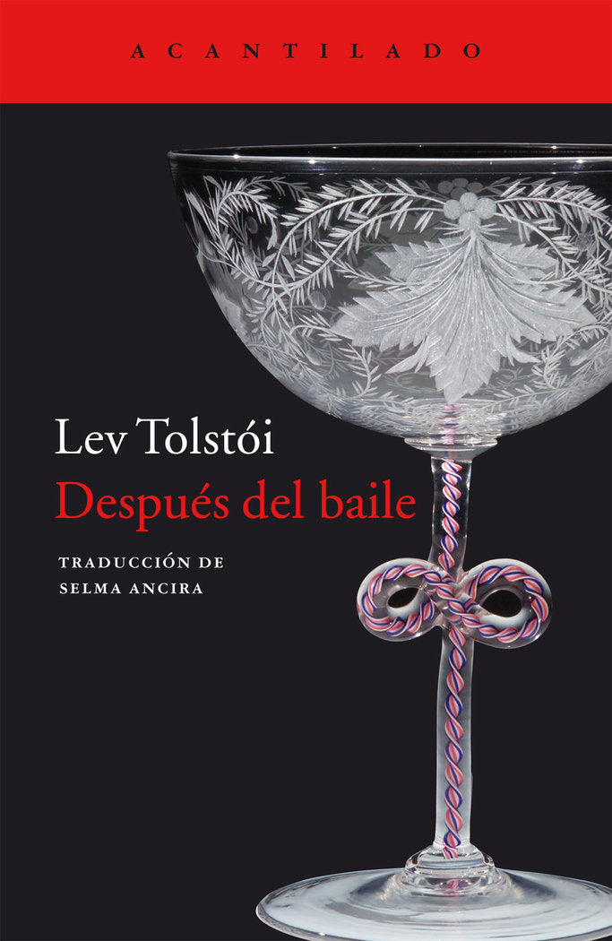 Después del baile, de Tolstói, Lev | portada del libro