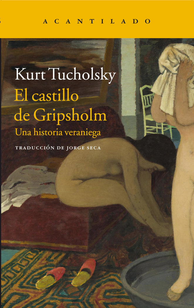 El castillo de Gripsholm, de Kurt Tucholsky | portada del libro