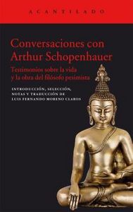 Conversaciones con Arthur Schopenhauer, de Schopenhauer, Arthur | portada del libro