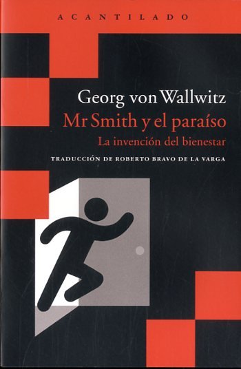 Mr Smith y el paraíso, de von Wallwitz, Georg | portada del libro
