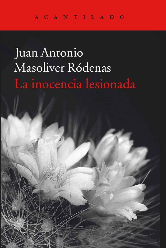La inocencia lesionada, de Masoliver Ródenas, Juan Antonio | portada del libro